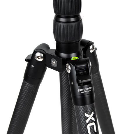 ProMaster XC-M 525CK Professional Carbon Fiber Tripod Kit with Head - Black - Image 7