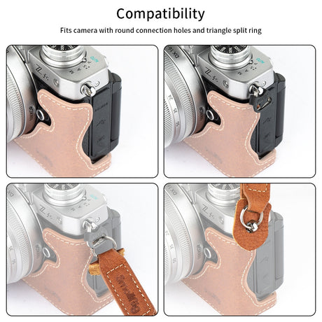 SmallRig Leather Camera Shoulder Strap 3485