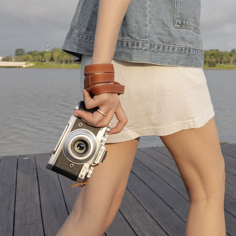 SmallRig Leather Camera Shoulder Strap 3485