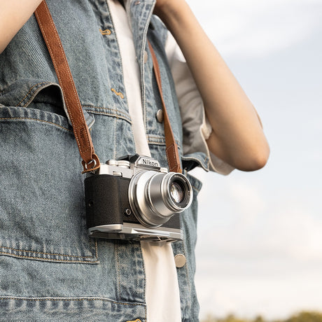 SmallRig Leather Camera Shoulder Strap 3485