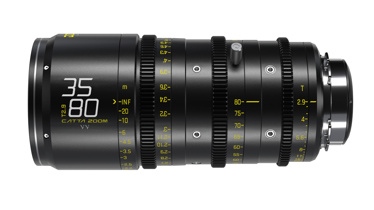 Catta Ace 18-35|35-80|70-135 mm FF|T2.9-22 DZOFILM Store
