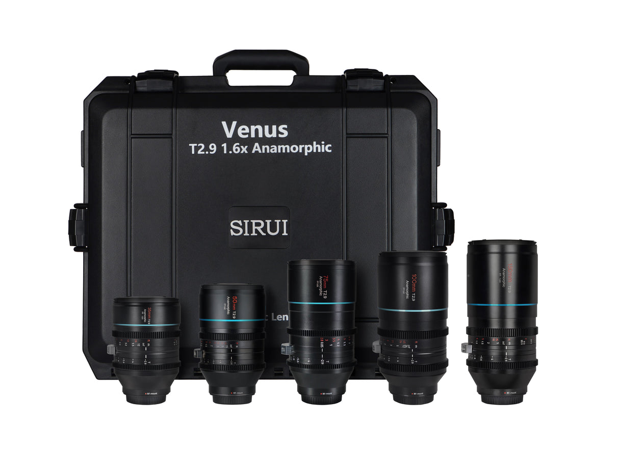 SIRUI Venus Full-Frame Anamorphic Cinema Lens 11