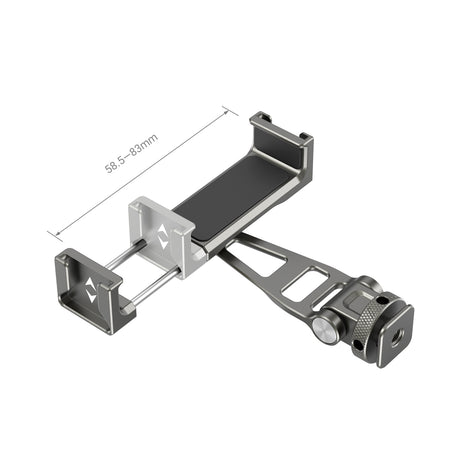 SmallRig Multifunctional Universal Metal Smartphone Holder