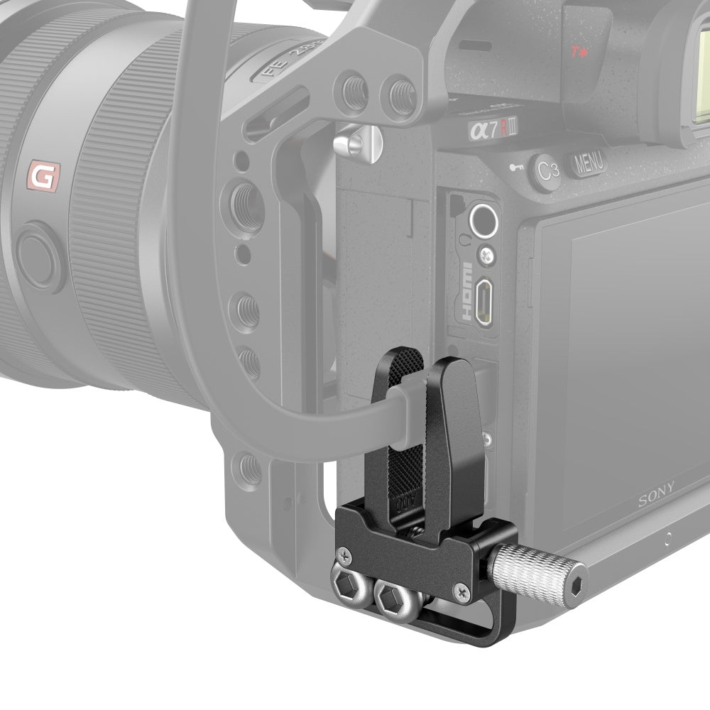 SmallRig HDMI Cable Clamp for Select Camera Cage