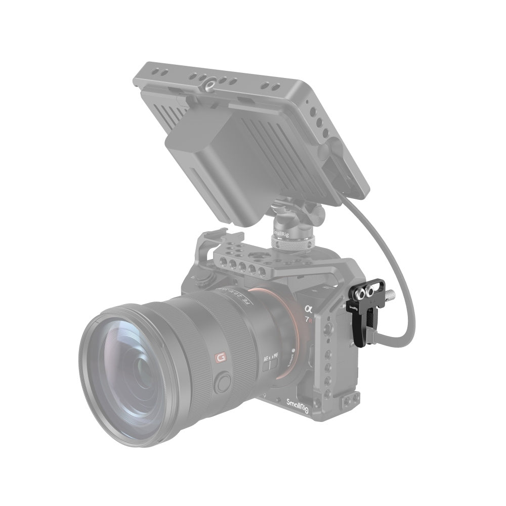 SmallRig HDMI Cable Clamp for Select Camera Cage