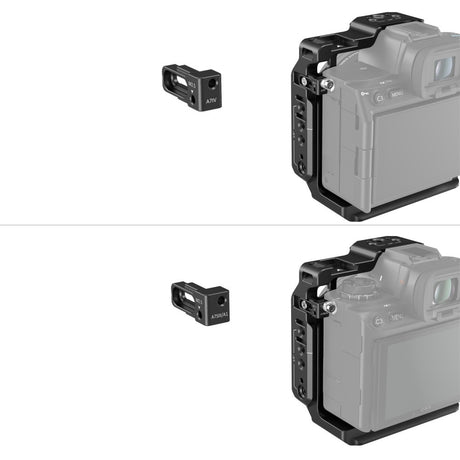SmallRig Half Cage for Sony Alpha 7 V / 7R VI / 7R V / 7 IV / 7S III / 1 3639