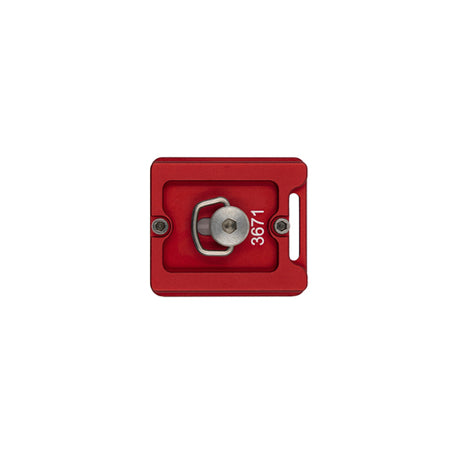 ProMaster Q/R Plate for XC-M Ball Heads - Red    - Image 2