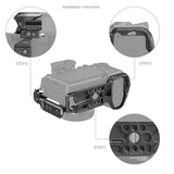 SmallRig "Rhinoceros" Advanced Cage Kit for Sony Alpha 7R V & Alpha 7 IV & Alpha 7S III