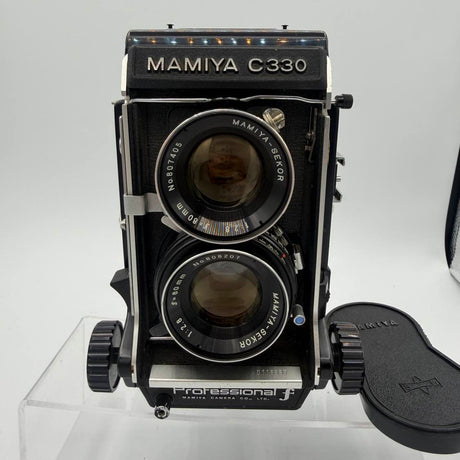 Used Mamiya C330 S TLR Medium Format Camera