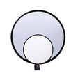 ProMaster 12" Collapsible Reflector - Silver / White - Image 1