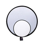 ProMaster 12" Collapsible Reflector - Silver / White - Image 1