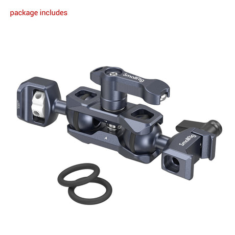 SmallRig Magic Arm with Dual Ball Heads (1/4”-20 Screw and NATO Clamp)