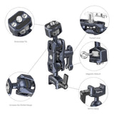 SmallRig Magic Arm with Dual Ball Heads (1/4”-20 Screw and NATO Clamp)