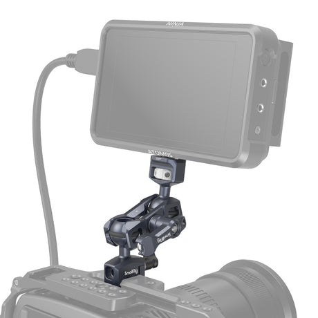 SmallRig Magic Arm with Dual Ball Heads (1/4”-20 Screw and NATO Clamp)