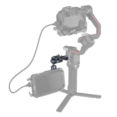SmallRig Magic Arm with Dual Ball Heads (1/4”-20 Screw and NATO Clamp)