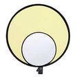 ProMaster 42" Collapsible Reflector - Soft Gold / White - Image 1