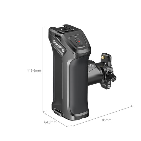 SmallRig Rotating Side Handle with Trigger REC for Selected Sony Mirrorless Cameras