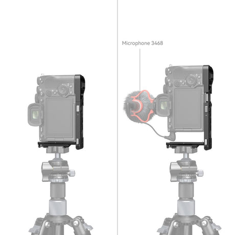 SmallRig Foldable L-Shape Mount Plate for Sony Alpha 7 V / 7R V / 7 IV / 7S III 3984