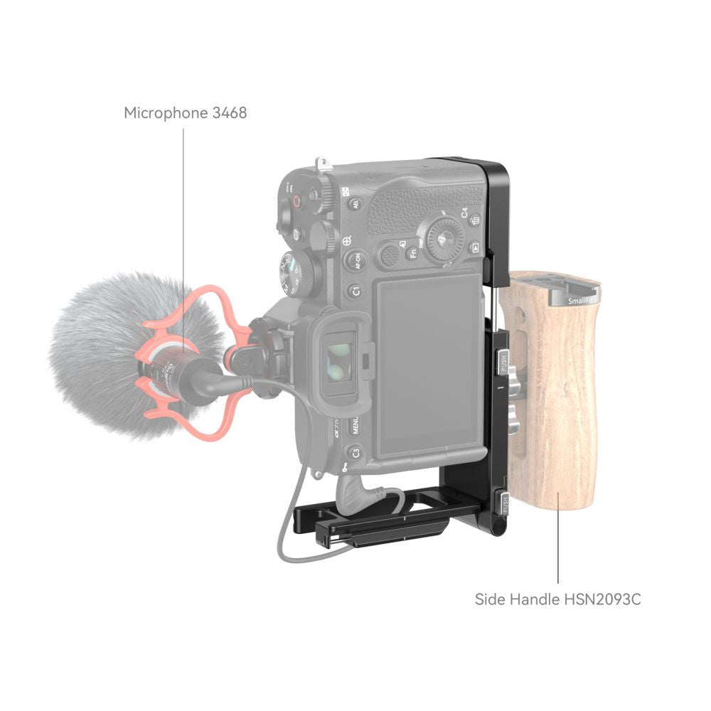 SmallRig Side Handle for Mobile Phone Cages 3894