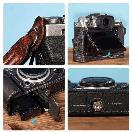 SmallRig Half Case / Wrist Strap Kit for FUJIFILM X-T5