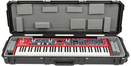 SKB 3iSeries Narrow 76-note Keyboard Case