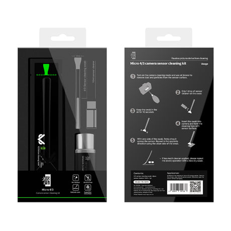 VSGO Sensor Cleaning Kit for Micro 4/3 Cameras