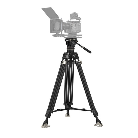SmallRig Heavy-Duty Carbon Fiber Tripod Kit 3989