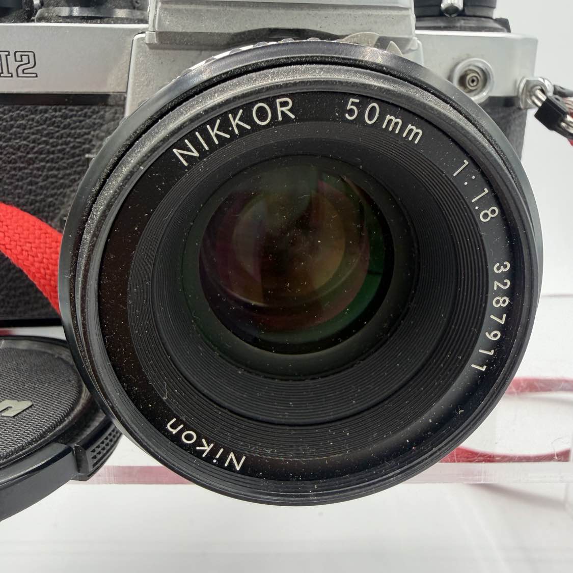 Used Nikon FM2 Film Camera with 50mm f/1.8 Lens