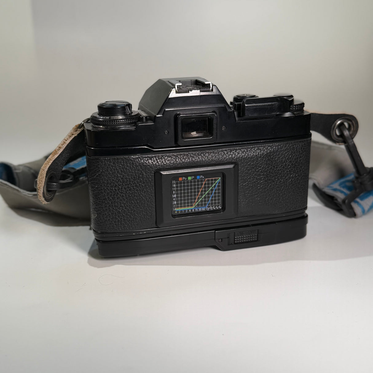 (USED) RICOH XR-P Multi-Program SLR Film Camera (with lens and power grip)