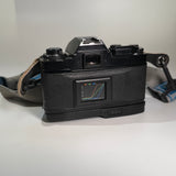 (USED) RICOH XR-P Multi-Program SLR Film Camera (with lens and power grip)