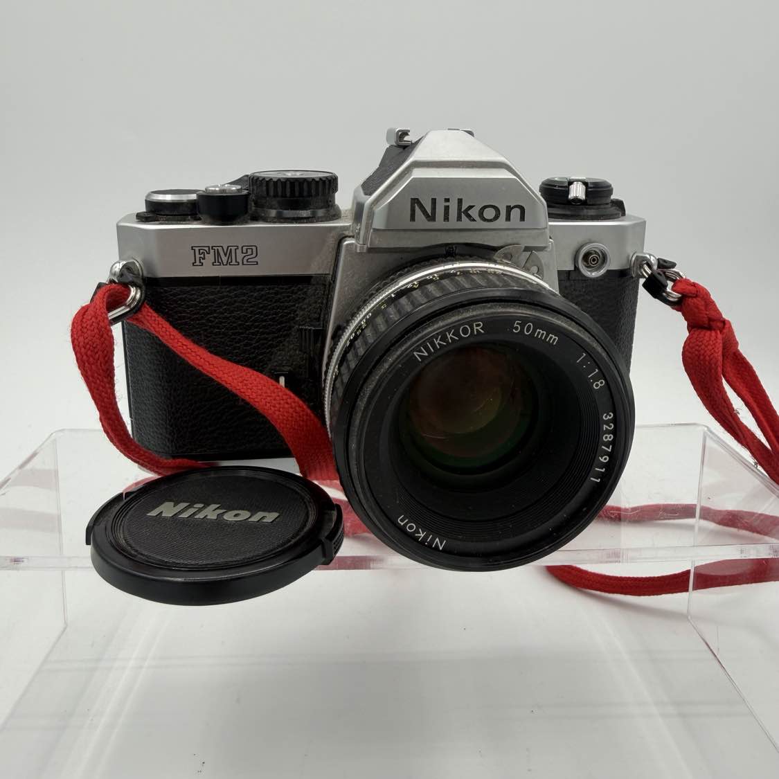Used Nikon FM2 Film Camera with 50mm f/1.8 Lens