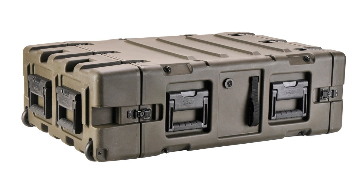 3U SKB Removable Roto Shock Rack (24 RD)