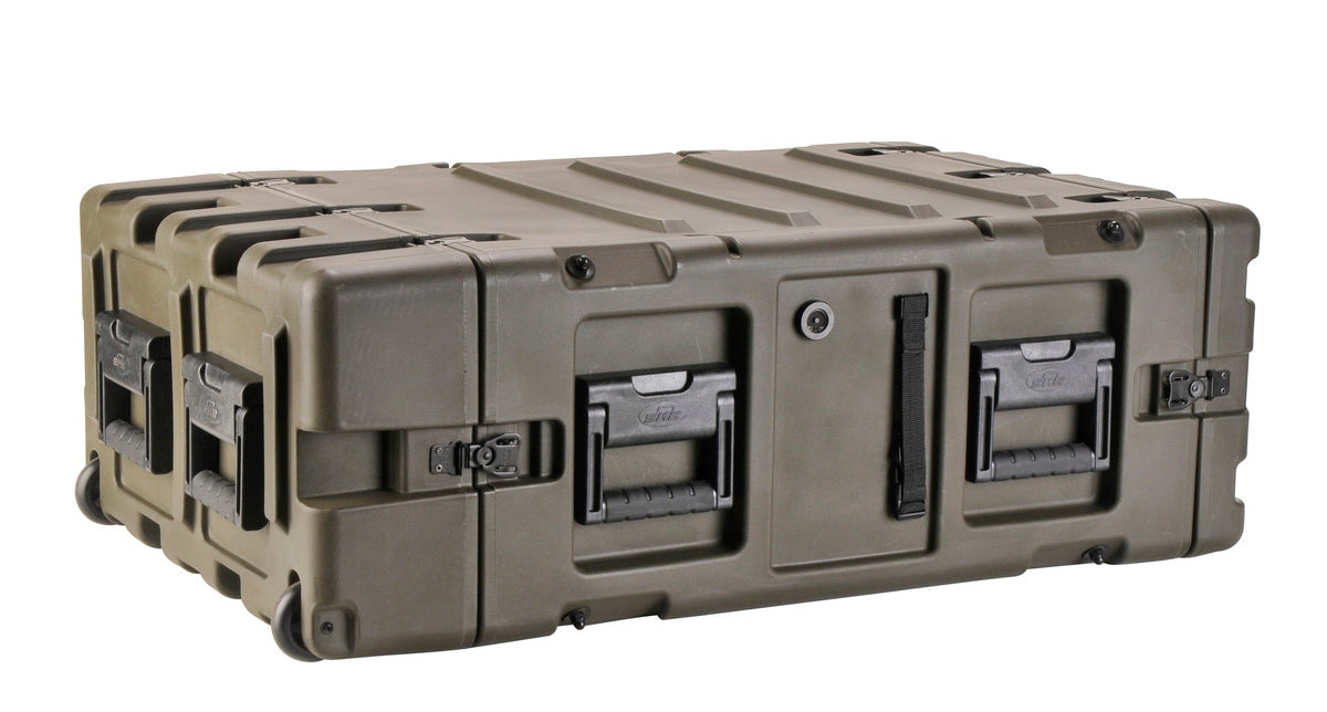 4U SKB Removable Roto Shock Rack (24 RD)