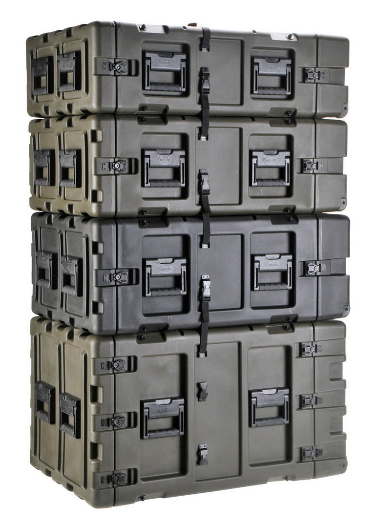 3U SKB Removable Roto Shock Rack (24 RD)