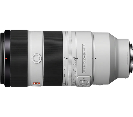 Sony FE 70-200 mm F2.8 GM OSS II Full-frame Telephoto Zoom G Master Lens with Optical SteadyShot - Image 4