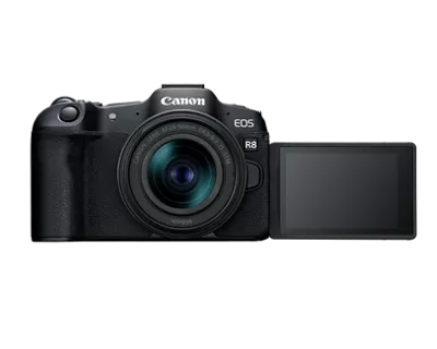 Canon EOS R8 RF24-50mm F4.5-6.3 IS STM Lens Kit - Image 4