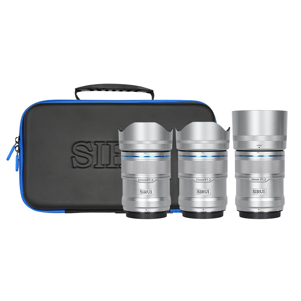 SIRUI Sniper Series 16/23/33/56/75mm F1.2 APS-C Frame Autofocus Lens