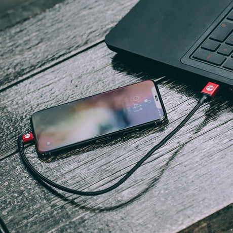 USB A - Lightning Cable 35cm