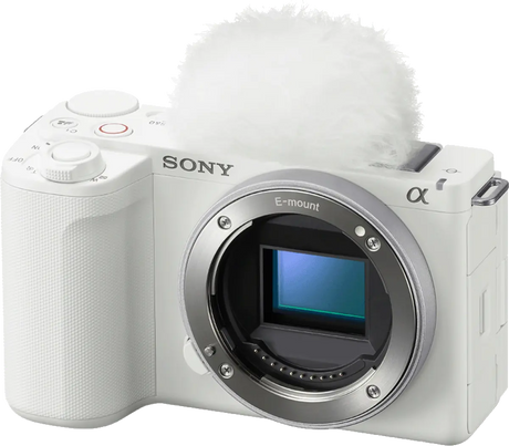Sony Alpha ZV-E10 II - APS-C Interchangeable Lens Mirrorless Content Creators’ Camera - Image 4
