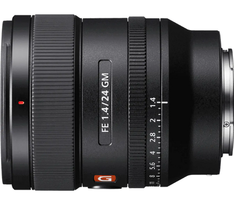 Sony FE 24mm F1.4 GM Full-frame Wide-angle Prime G Master Lens - Image 4