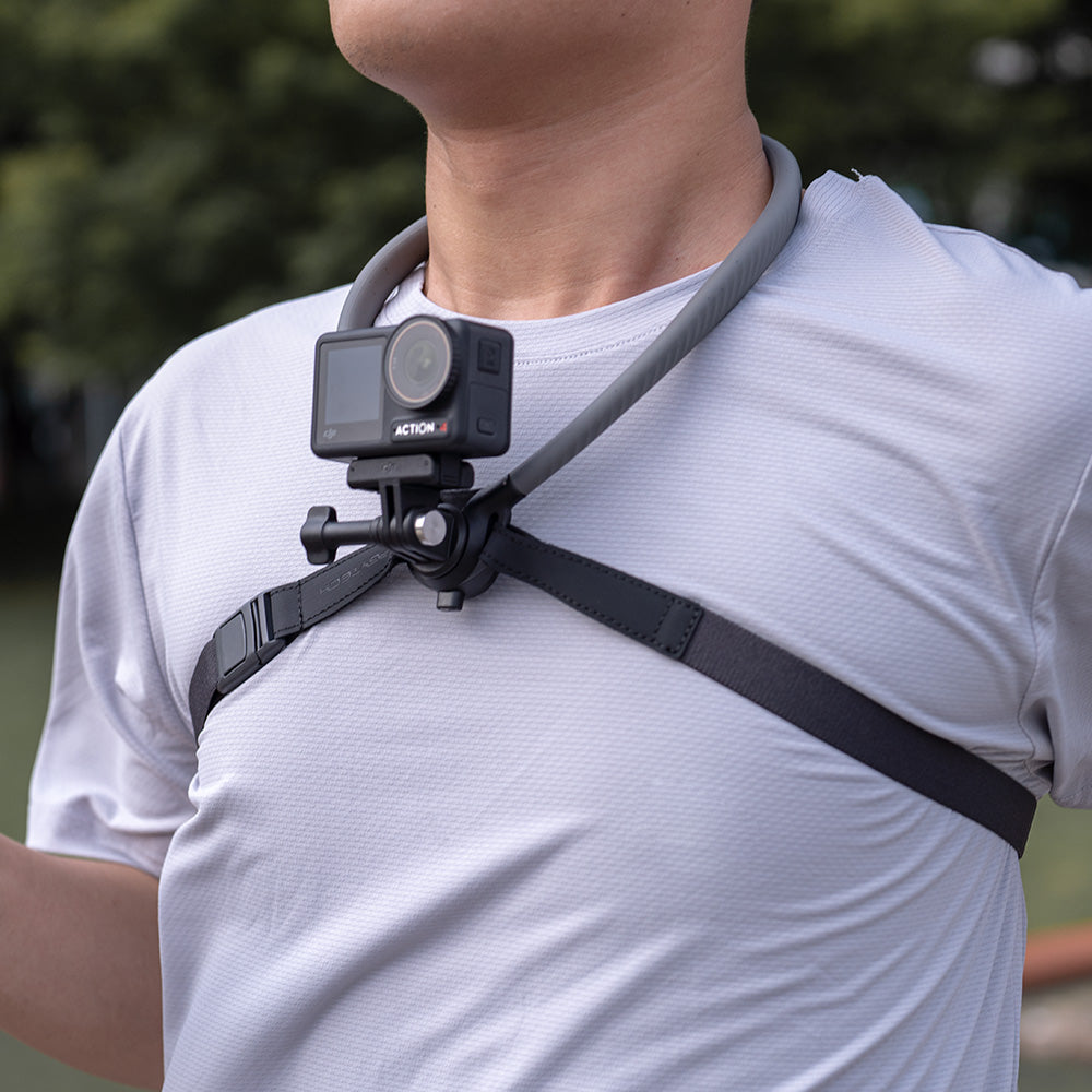 CapLock Action Camera Neck Mount Max