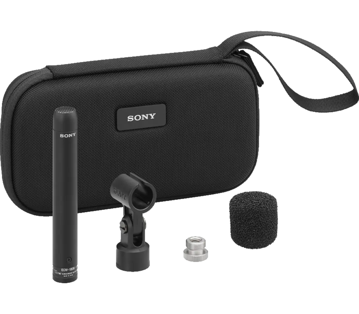 Sony ECM-100N Omni-directional Electret Condenser Microphone - Image 4