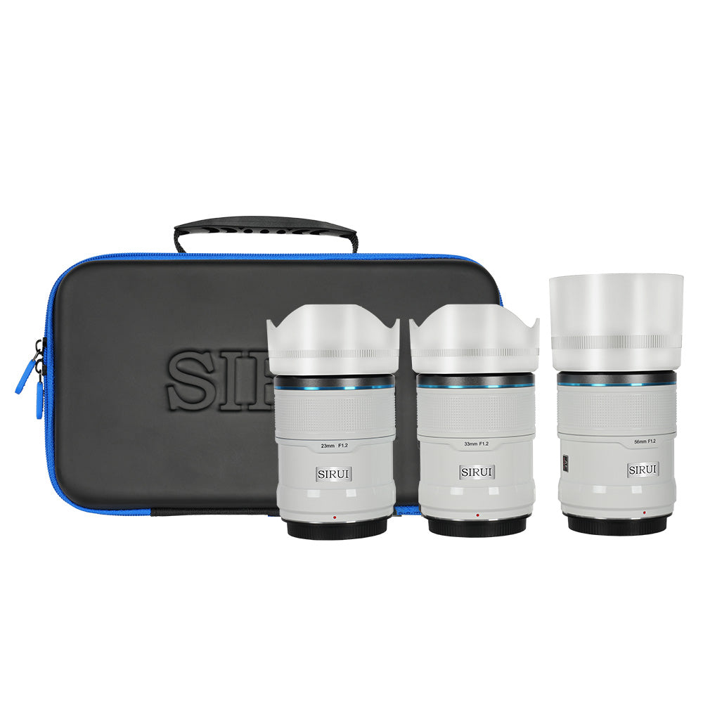 SIRUI Sniper Series 16/23/33/56/75mm F1.2 APS-C Frame Autofocus Lens