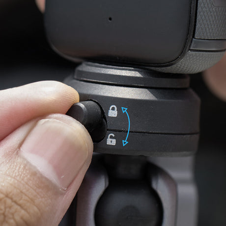 CapLock Action Camera Helmet Mount
