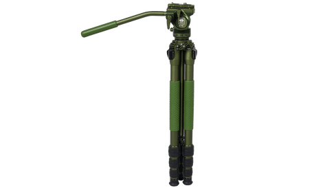 SIRUI Pilot Series CT04+CT5/GT04+GT5 Video Tripods Kit