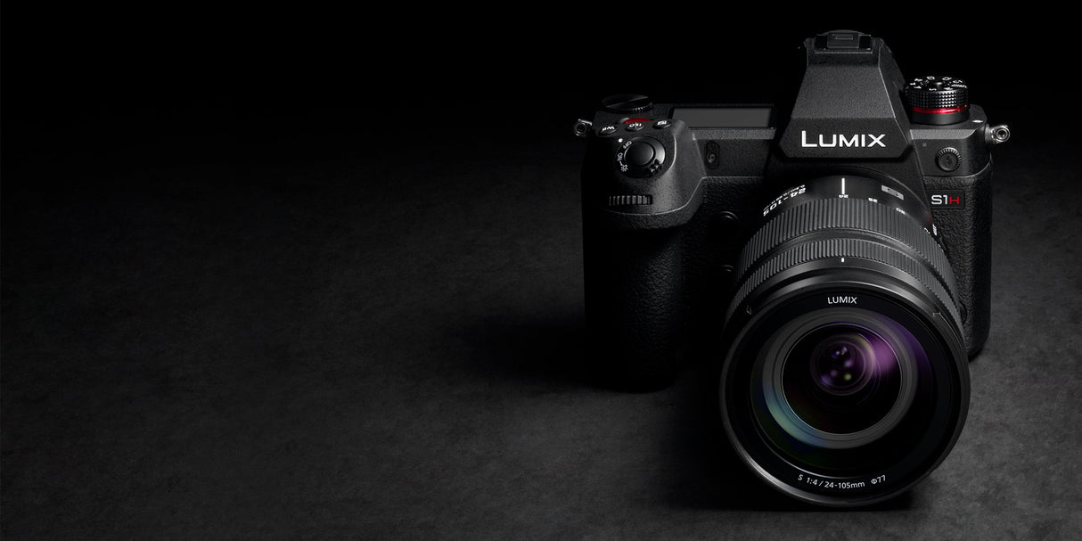 Panasonic S1H Full Frame Mirrorless Camera Body - Image 3