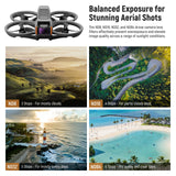 NEEWER FL-A29 6 Pack Snap On ND&UV&CPL Filter Set For DJI Avata 2