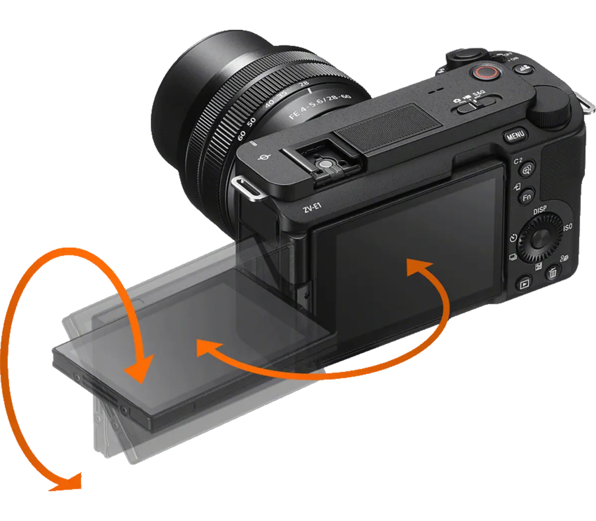 Sony Alpha ZV-E1 – Full-frame Interchangeable Lens Mirrorless Vlog Camera with Lens Kit - Image 4