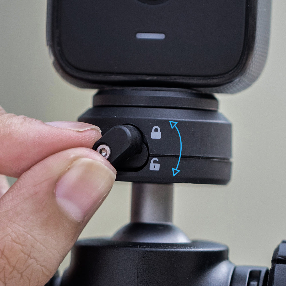 CapLock Action Camera Extension Pole Tripod