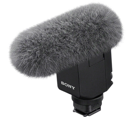 Sony Digital Shotgun Microphone ECM-B10 - Image 4